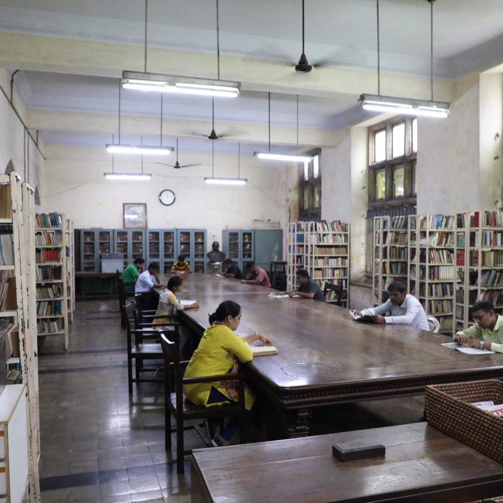 Rajabai Tower Lib Reading Hall