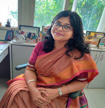 Dr. Anuradha Ghosh Majumdar
